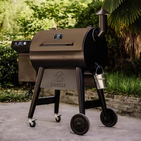 Zgrills BACKYARD WARRIOR 7002C3E