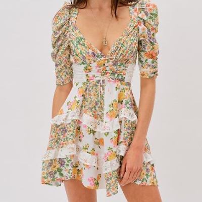 For Love & Lemons Becca Maxi Dress Review