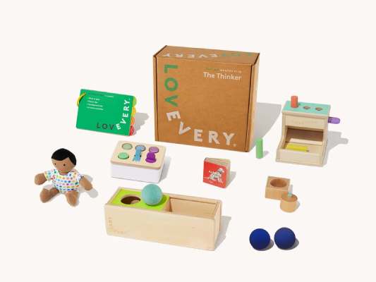 Lovevery Montessori-Inspired Toys