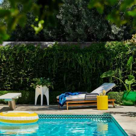 Belle & June Outdoor Chaise Lounge