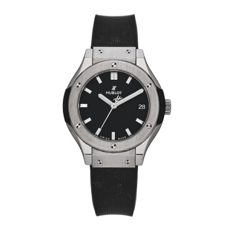 Fashionphile Quartz Watch Black