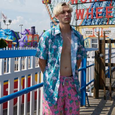 Maamgic Short Sleeve Printed Ⅰ Hawaiian Shirts