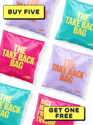 Trashie Take Back Bag Double Rainbow Deal