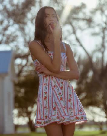 Hill House Home The Margot Mini Dress