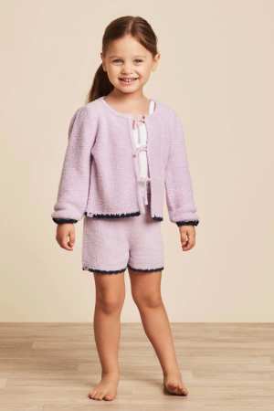 Barefoot Dreams Toddler Scalloped Cardigan